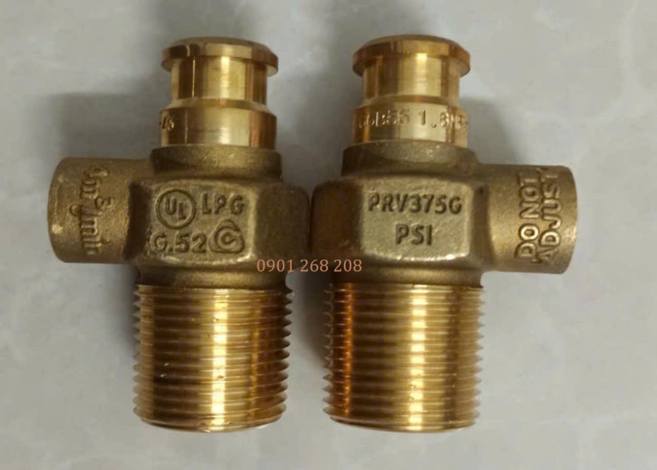 VAN AN TOÀN COMPACT D20mm PRV375G